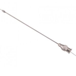 Canulă reutilizabilă pentru plăgi cu măsline 1,4 x 80 mm, dreaptă Canulă reutilizabilă pentru plăgi cu măsline 1,4 x 80 mm, dreaptă